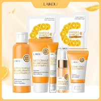 Coffret Vitamine C Visage LAIKOU 6 Pièces