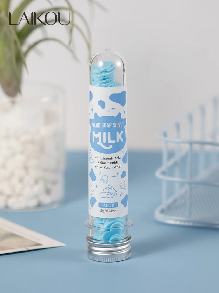 Feuilles de Savon pour les Mains LAIKOU