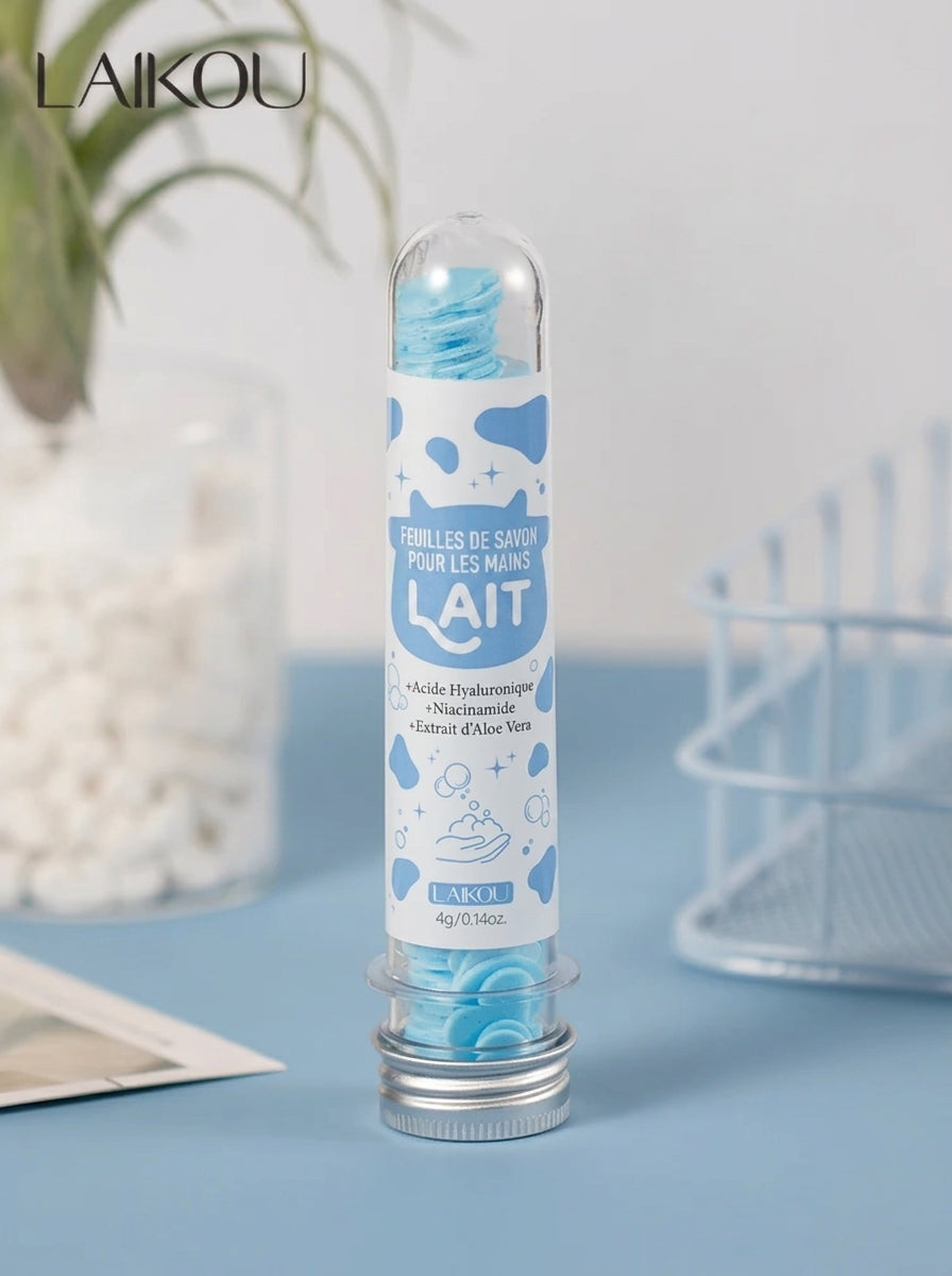 Feuilles de Savon pour les Mains LAIKOU