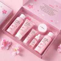 Coffret Soins Visage Sakura LAIKOU 6 Pièces