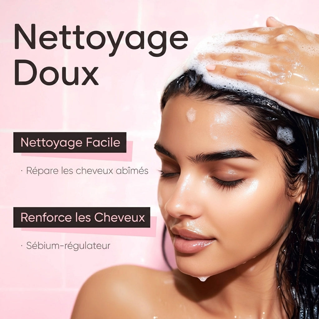 Shampoing Réparateur LAIKOU Sakura – 100 / 200 / 400 ml