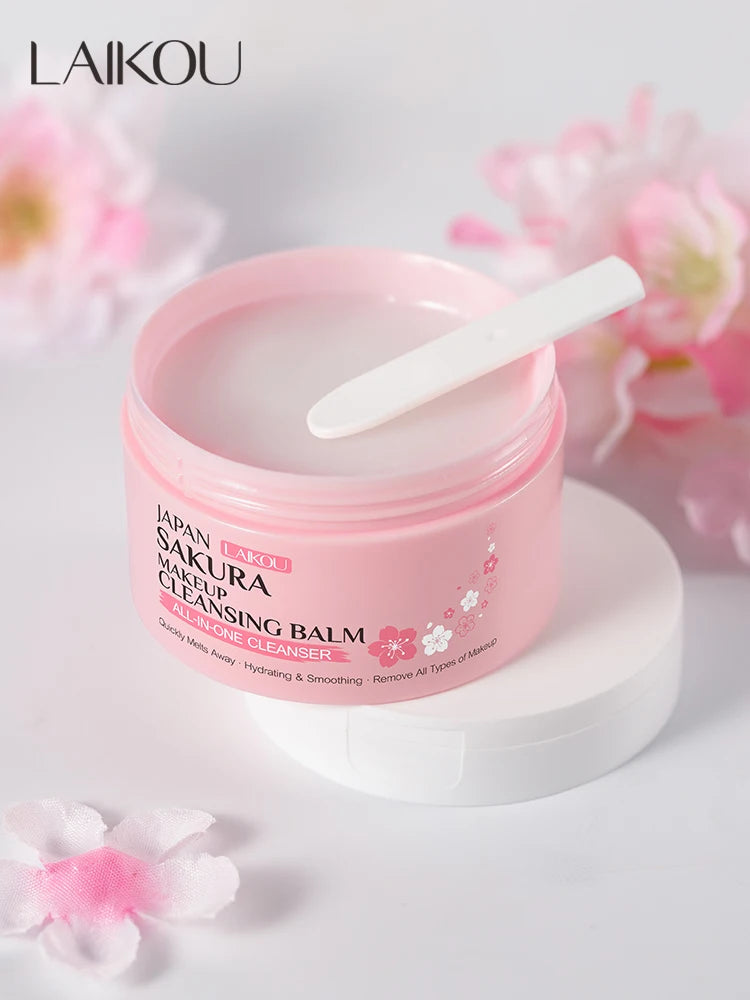 Baume démaquillant LAIKOU Sakura 100g
