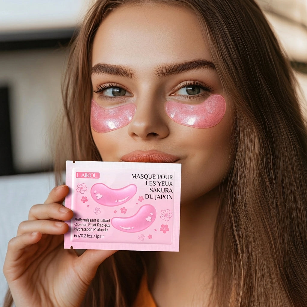 Coffret Masque Hydratant Lèvres LAIKOU Sakura
