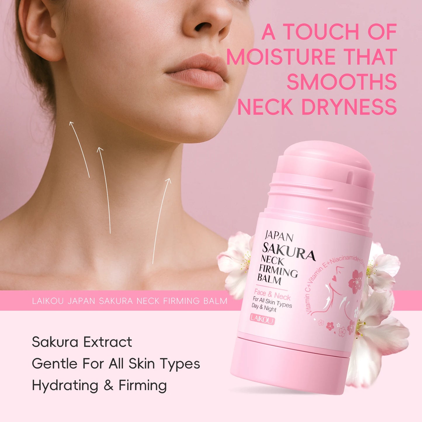 Baume pour le Cou LAIKOU Sakura 40g