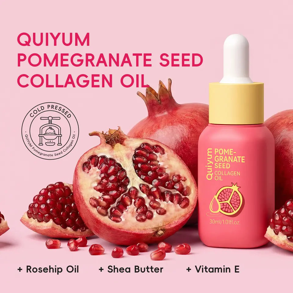 Huile Collagène à la Grenade QUIYUM 30ml