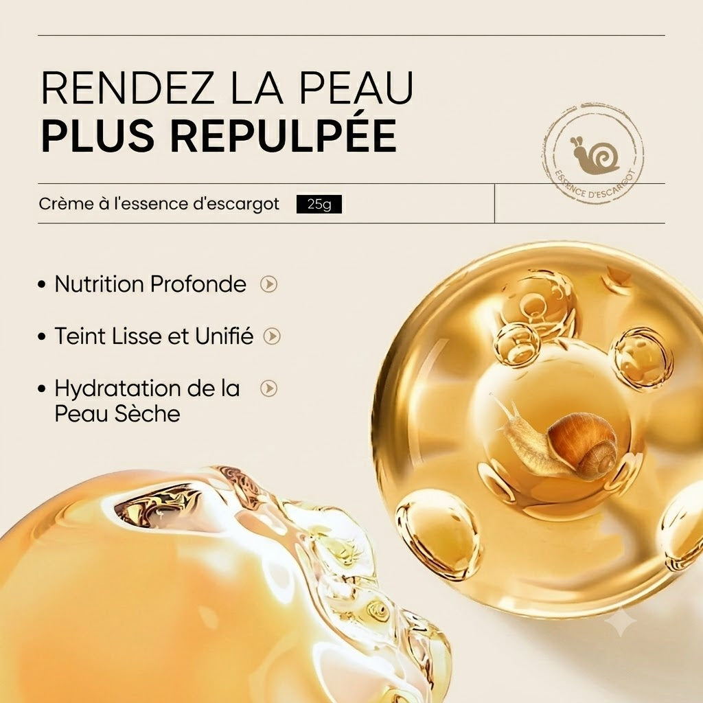 Crème Essence à l'Escargot LAIKOU – 25 / 30 / 50 g