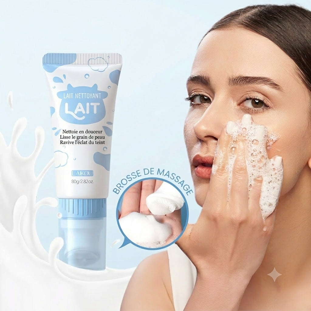 Savon Nettoyant LAIKOU Sakura – 50 g / 80 g / Mousse 120 ml