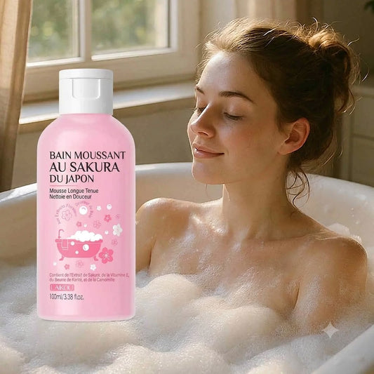 Bain Moussant LAIKOU Sakura 100ml