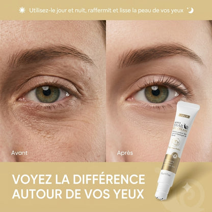 Crème Contour des Yeux Escargot à Bille LAIKOU 20 g