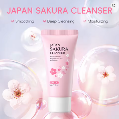 LAIKOU Japan Sakura Cleanser