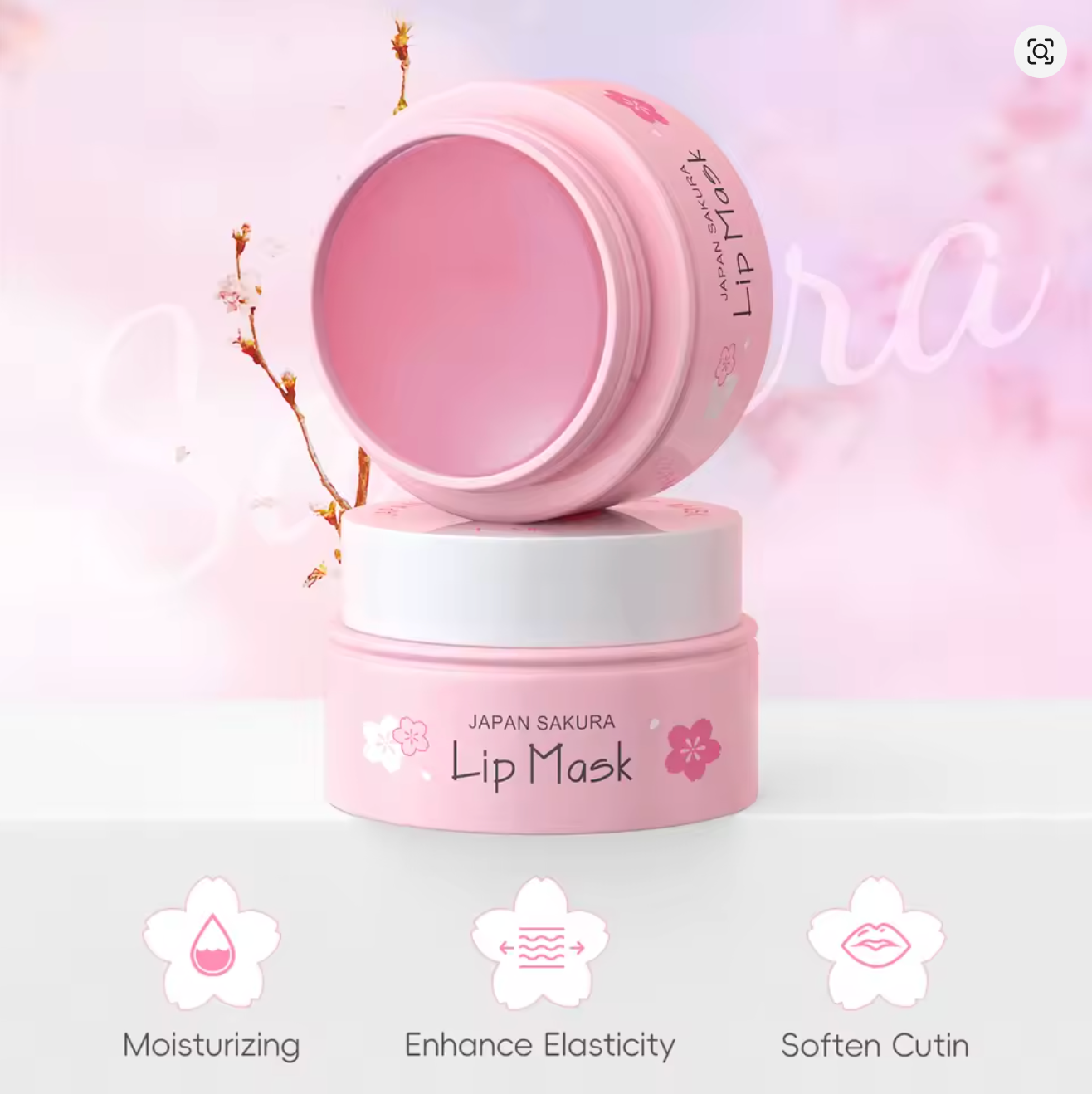 LAIKOU Japan Sakura Lip Mask