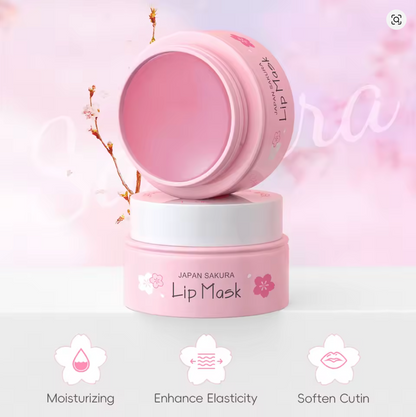 LAIKOU Japan Sakura Lip Mask