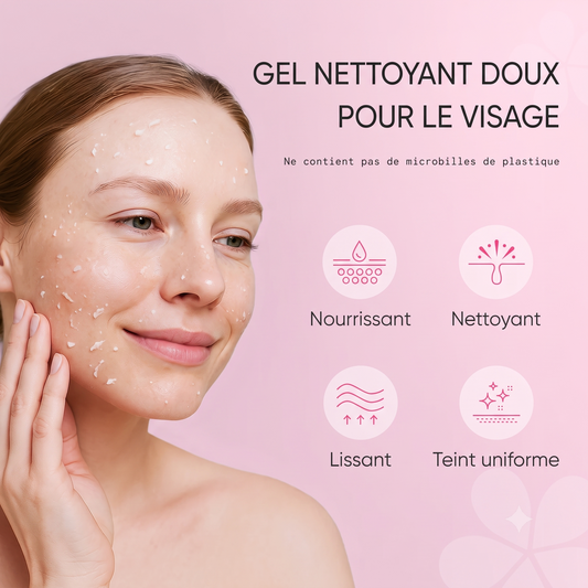 LAIKOU Sakura Gesichtsreinigungsgel 60g