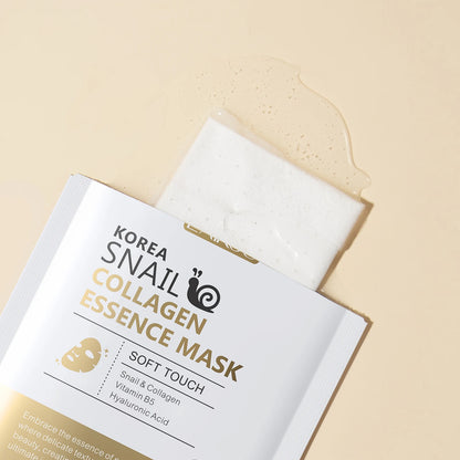 Masque Collagène Escargot LAIKOU - packaging