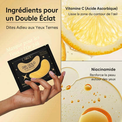 Coffret Escargot & Or 24K LAIKOU