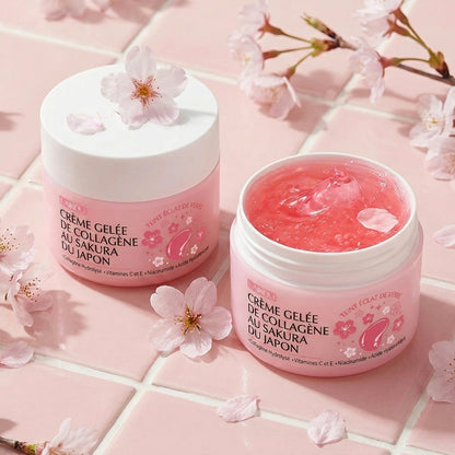 Crème Gelée au Collagène LAIKOU Sakura 100g