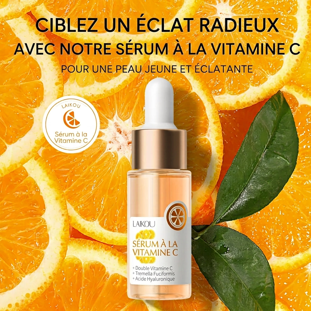 Coffret Vitamine C Visage LAIKOU 6 Pièces