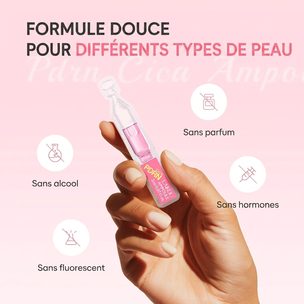 Ampoules Sérum LAIKOU Sakura 2 ml × 10