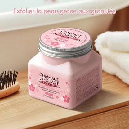Gommage Visage Doux LAIKOU Sakura – 25 / 80 / 350 g