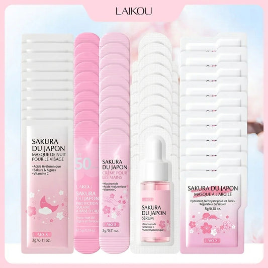 Coffret Soins Cerisier du Japon LAIKOU