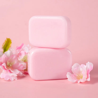 Savon LAIKOU Sakura du Japon - texture 2