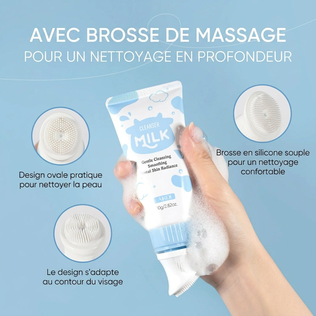 Savon Nettoyant LAIKOU Sakura – 50 g / 80 g / Mousse 120 ml