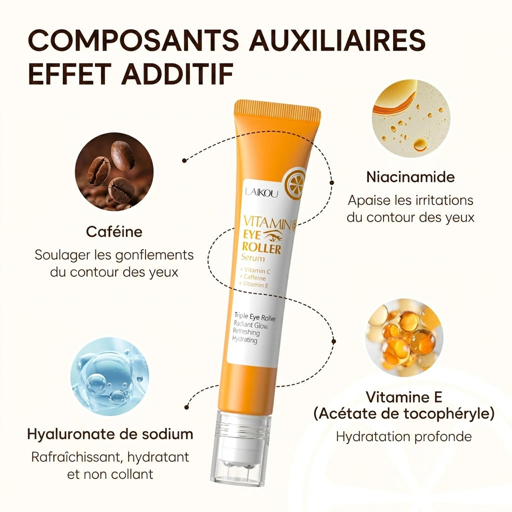 Coffret Vitamine C Visage LAIKOU 6 Pièces