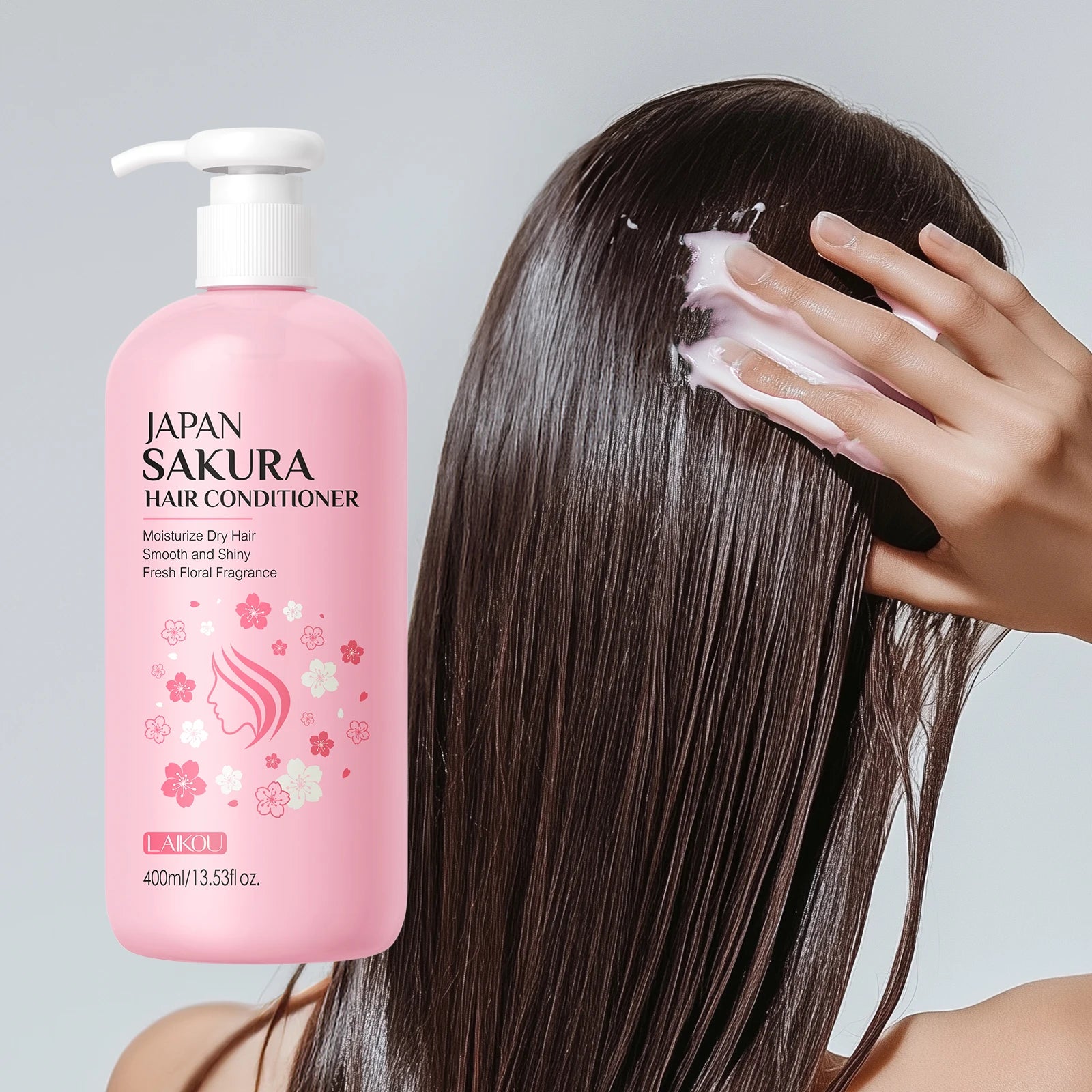 Après-Shampoing LAIKOU Sakura 400ml