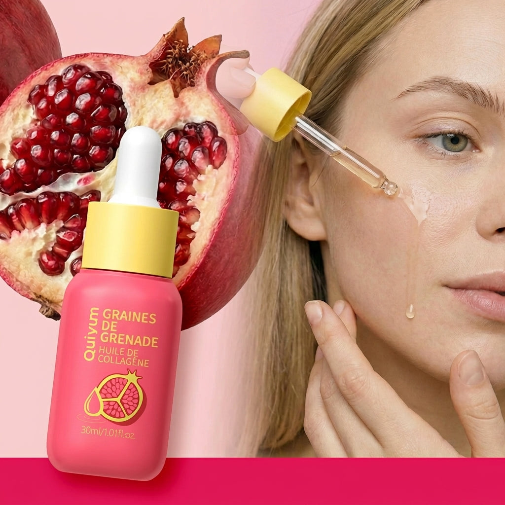 Huile Collagène à la Grenade QUIYUM 30ml