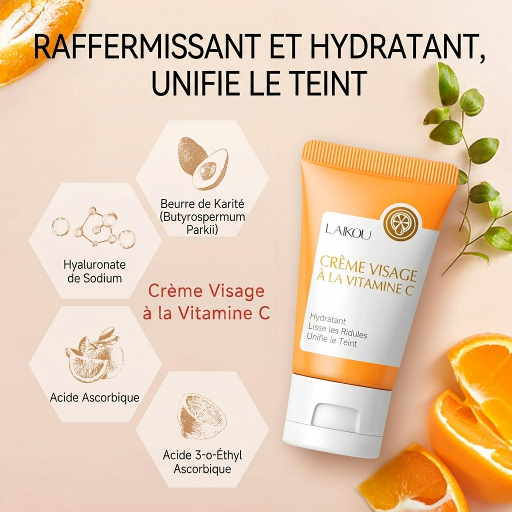 Coffret Vitamine C Visage LAIKOU 6 Pièces