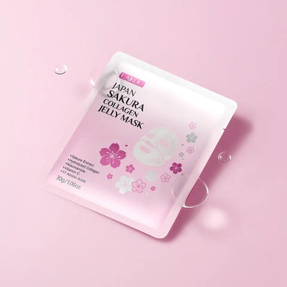 Masque Visage Collagène Vitamine C Niacinamide LAIKOU - visuel 2