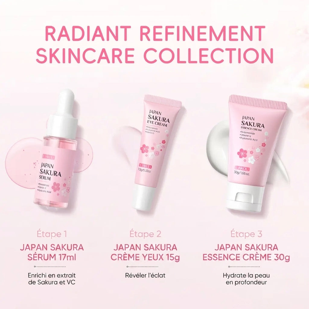 Coffret Trio Sakura 3 Pièces LAIKOU