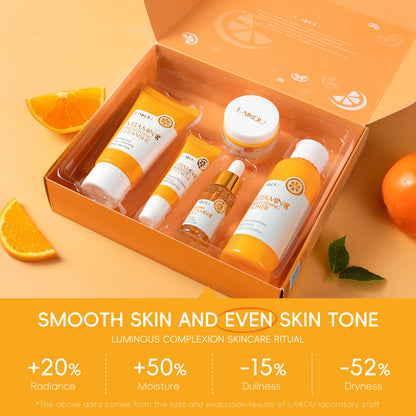 Coffret LAIKOU Vitamine C - application