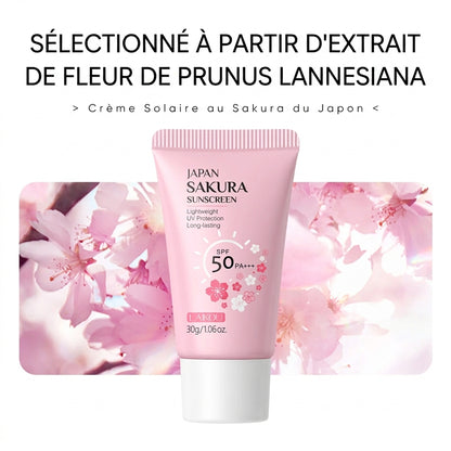 Kit Maquillage Solaire 2-en-1 Crème CC SPF50 LAIKOU