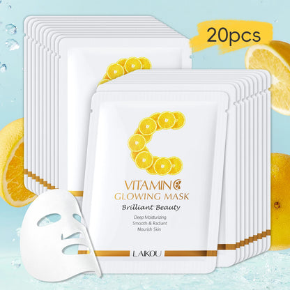 Masque Éclat Vitamine C LAIKOU