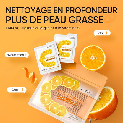 Coffret Vitamine C Visage LAIKOU 6 Pièces