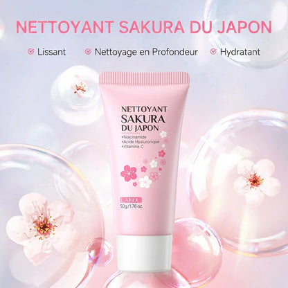Lot de 2 Nettoyants Visage LAIKOU Sakura 50g