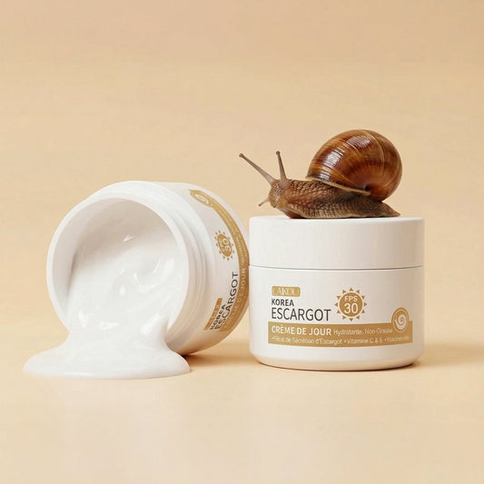 Crème Escargot LAIKOU 30 g – Jour SPF30 / Nuit