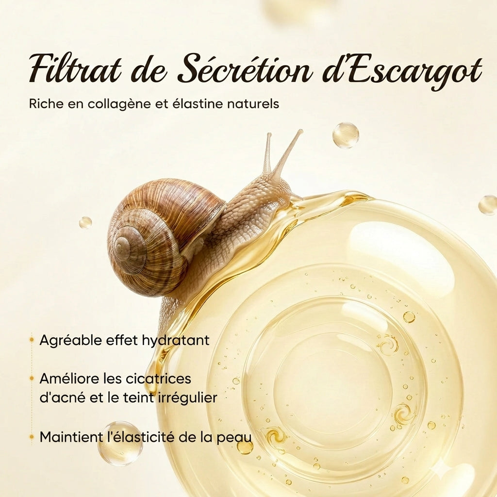 Crème Escargot LAIKOU 30 g – Jour SPF30 / Nuit