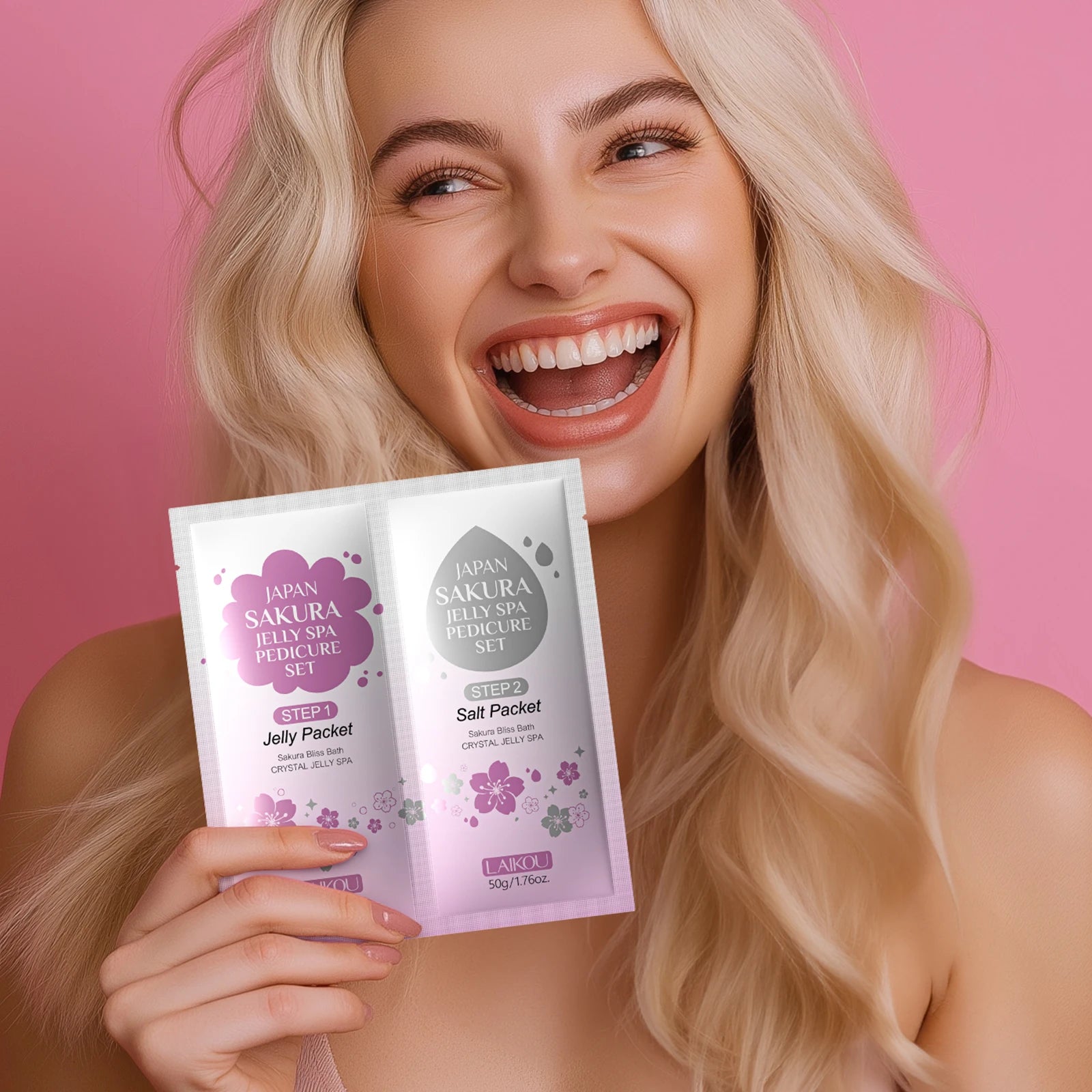 Coffret Pédicure Spa LAIKOU Sakura