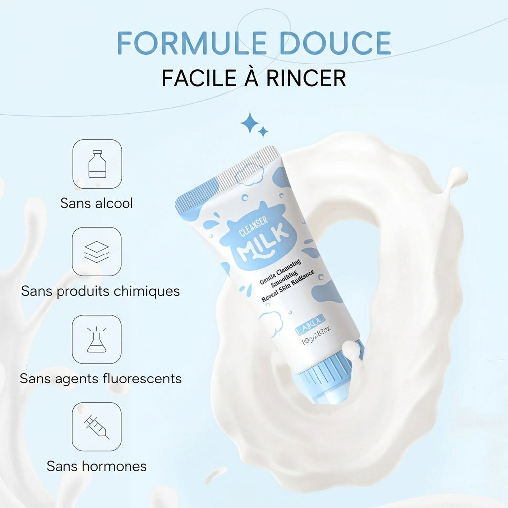 Savon Nettoyant LAIKOU Sakura – 50 g / 80 g / Mousse 120 ml