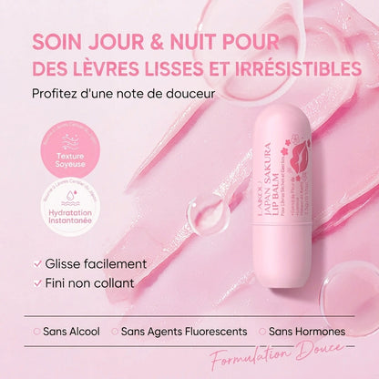 Baume à Lèvres Hydratant LAIKOU Sakura 3,5g
