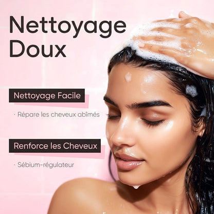 Shampoing Réparateur LAIKOU Sakura – 100 / 200 / 400 ml