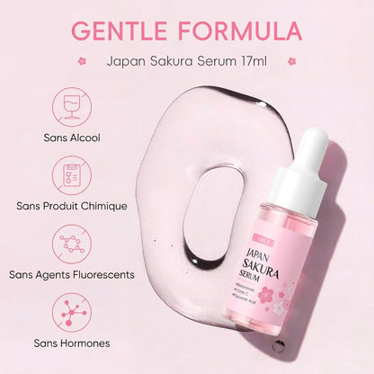 Sérum LAIKOU Sakura 17ml Resserre les Pores