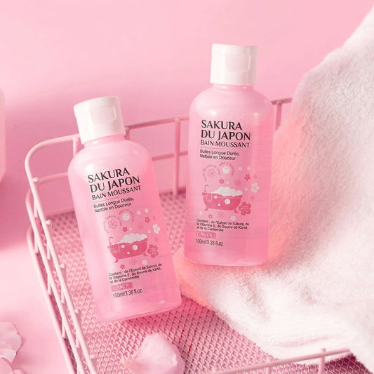 Bain Moussant LAIKOU Sakura 100ml