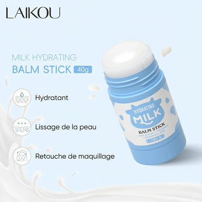 Baume Hydratant Stick Multi-Usage au Lait LAIKOU 40g