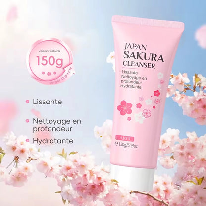 Nettoyant Visage LAIKOU Sakura – Contrôle du Sébum 20 à 150 g