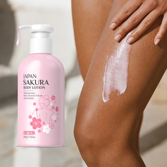Lotion corps nourrissante LAIKOU Sakura 200g