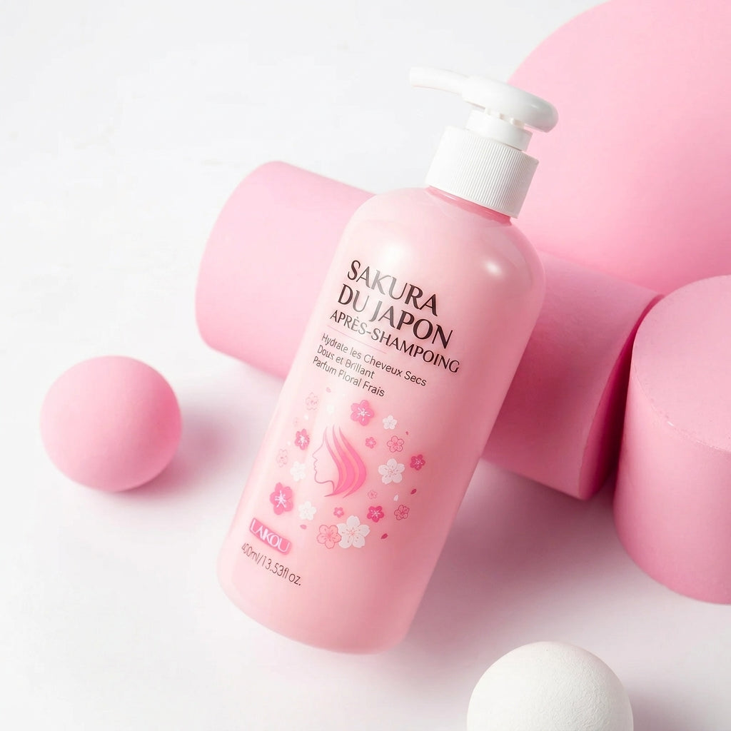 Après-Shampoing LAIKOU Sakura – 100 / 200 / 400 ml