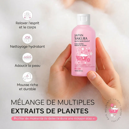 Bain Moussant LAIKOU Sakura 100ml